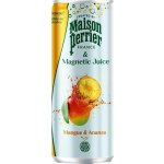 Perrier & Juice plech Ananas & Mango 250 ml – Hledejceny.cz