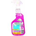 Sidolux Nano Code čistič oken s vůní květin 500 ml + 250 ml – HobbyKompas.cz