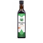Zelená Země BIO Konopný olej 0,5 l – Zboží Dáma
