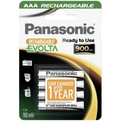 Panasonic Ready to Use AAA 900 HHR-4XXE/4BC – Zboží Živě