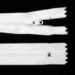 Spirálový zip no.3 nerozepínací 50cm - více barev color: 501 bílá – Hledejceny.cz