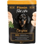 Fitmin For Life Dog kuře s bylinkami 85 g – Sleviste.cz