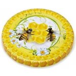 Zavařovací víčka twist na české sklenice MED - 2 VČELKY 82 mm, 10 ks – Hledejceny.cz