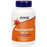 Now Foods Niacin Niacinamide 500 mg 100 kapslí – Hledejceny.cz