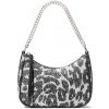 Kabelka Michael Kors malá kabelka leopard logo print černá multi