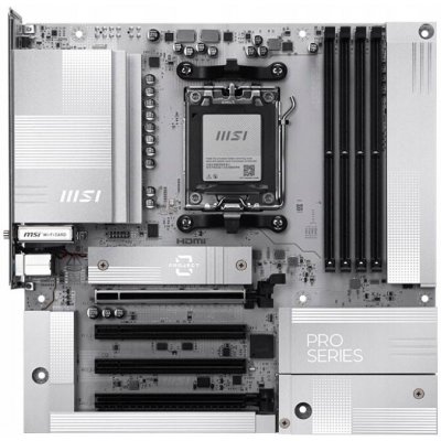 MSI PRO B850M-A WIFI PZ – Zboží Mobilmania