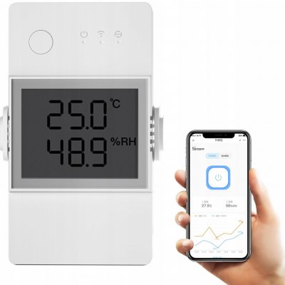 Sonoff TH316D 16A – HobbyKompas.cz