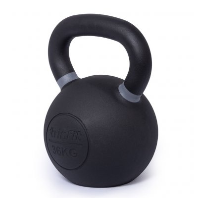 Trinfit Kettlebell litinový 36 kg – Zboží Mobilmania