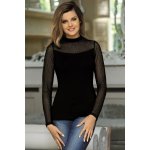 Babell halenka Noelia černá – Zboží Dáma