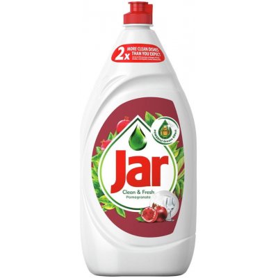 Jar Clean & Fresh Pomegranate prostředek Na Nádobí 1,35 l – Zboží Mobilmania