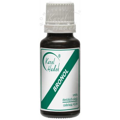 Karel Hadek Bronol Směs éterických olejů 20 ml – Hledejceny.cz