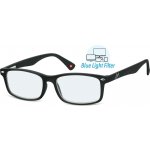 Montana Eyewear BLF83 černá bez dioptrií – Zboží Živě