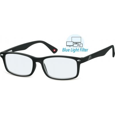 Montana Eyewear BLF83 černá bez dioptrií – Zboží Živě