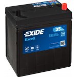 Exide Excell 12V 35Ah 240A EB356 – Hledejceny.cz