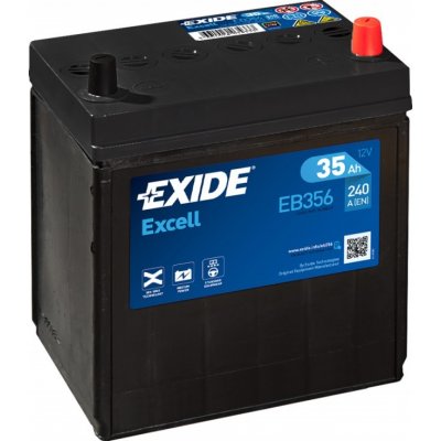 Exide Excell 12V 35Ah 240A EB356 – Hledejceny.cz