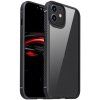 Pouzdro a kryt na mobilní telefon Apple Pouzdro AppleKing nárazuvzdorné transparentní s karbonovou texturou iPhone 11 Pro - černé