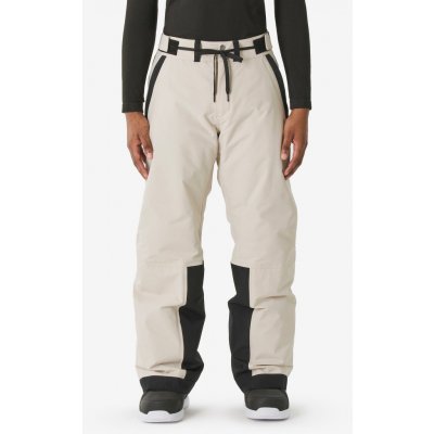 Dreamscape Pánské lyžařské a snowboardové kalhoty odolné nepromokavé SNB 500 – Sleviste.cz