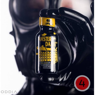 Poppers AmsterDamit 10 ml – Zboží Dáma