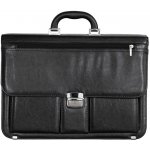 REAbags aktovka 8001 1-TR černá nikl 19 L – Zboží Dáma