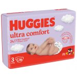 HUGGIES Ultra Comfort Mega 3 78 ks – Zboží Mobilmania