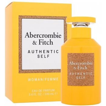 Abercrombie and Fitch Authentic Self parfémovaná voda dámská 100 ml