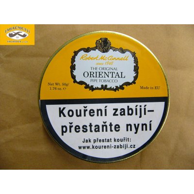 Dýmkový tabák Robert McConnell Original Oriental 50 – Zbozi.Blesk.cz