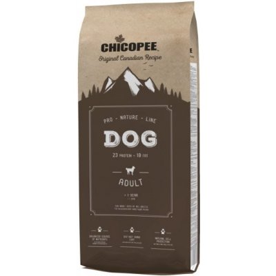 Chicopee Pro-Nature Line Adult kuřecí s rýží 20 kg – Hledejceny.cz