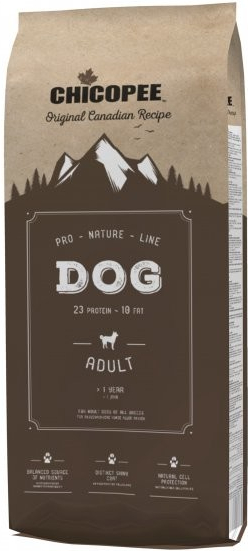 Chicopee Pro-Nature Line Adult kuřecí s rýží 20 kg