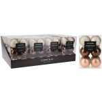 Home Styling Collection Vánoční koule Ø 6 cm sada 12 ks 3 barvy – Hledejceny.cz