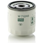 Olejový filtr MANN-FILTER W 712/43 (W712/43) – Zbozi.Blesk.cz