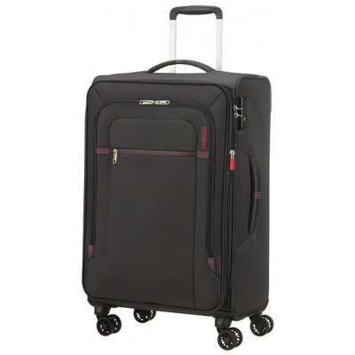 American Tourister Crosstrack EXP tmavě šedá 71,5/77 l