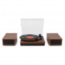 Gramofon Fenton RP165C Record Player Set Cherry