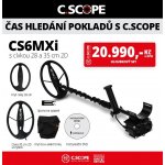 C.Scope CS6MXi hloubkový set – Zboží Dáma