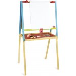 Jeujura Dřevěná multiaktivní tabule 56 x 43 cm s příslušenstvím – Zboží Mobilmania