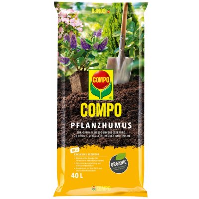 Compo Doplněk pro zlepšení půdy 40 l – Hledejceny.cz