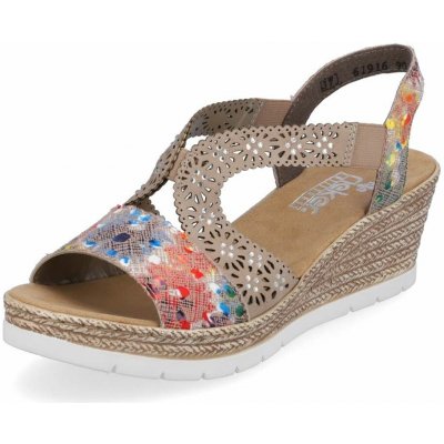 Rieker 61916 90 Béžová – Zboží Dáma