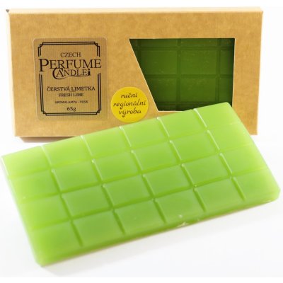 Czech Perfume Candle Aroma vosk Čerstvá Limetka 65 g – Zbozi.Blesk.cz