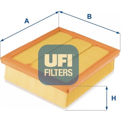 Vzduchový filtr UFI 30.677.00 – Hledejceny.cz