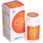 Biomin Vitamin D3 Forte 400 I.U. 60 kapslí – Hledejceny.cz