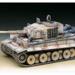 Academy Model Kit tank 13264 TIGER I WWII TANK EARLY EXTERIOR MODEL 1:35 – Zboží Mobilmania