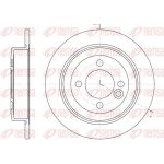 Brzdový kotouč REMSA 6629.00 | Zboží Auto