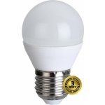Solight LED žárovka, miniglobe, 6W, E27, 3000K, 510lm – Hledejceny.cz