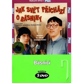 Básníci - kolekce papírový obal