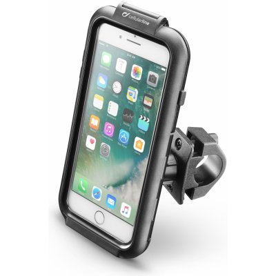 Pouzdro Interphone voděodolné řídítka Apple iPhone 8 Plus/7 Plus/6 Plus černé – Zboží Mobilmania