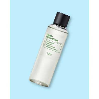 Purito Centella Unscented Toner Neparfémované pleťové tonikum s pupečníkem asijským 200 ml – Zboží Mobilmania