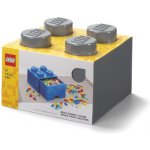 LEGO® úložný box s šuplíkem 25 x 25 x 18 cm tmavě šedý LEGO40051754 – Hledejceny.cz