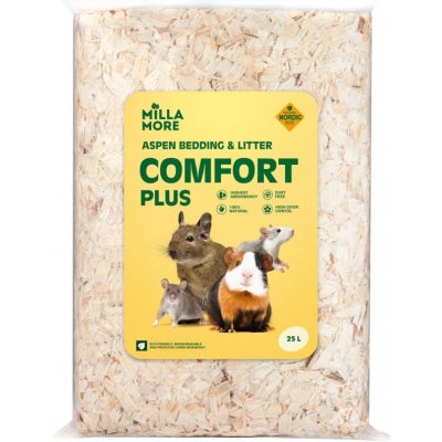 Millamore Aspen Bedding & Litter Comfort Plus 25 l – Zboží Mobilmania