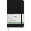 Diář Moleskine A5 týdenní 2023 černý