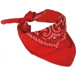 šátek bandana Western červený – Sleviste.cz