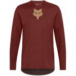 Fox Ranger Ls Jersey Fox Head Rust – Hledejceny.cz